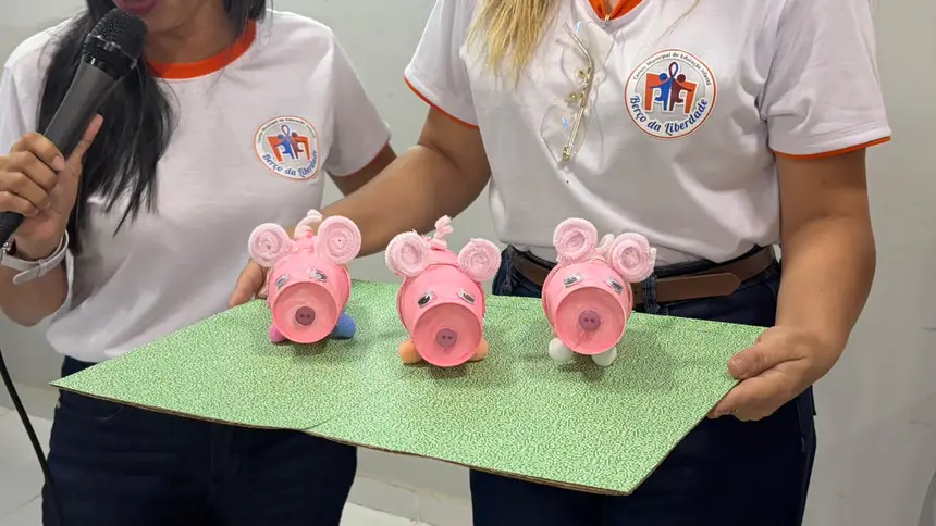 Professores da RME de Benevides recebem formações voltadas para as salas multifuncionais