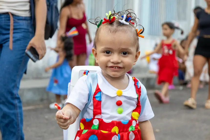 Brincar em Movimento leva crianças para uma tarde bem divertida em Murinin