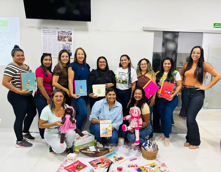 Formação continuada fortalece a leitura e a escrita na Educação Infantil