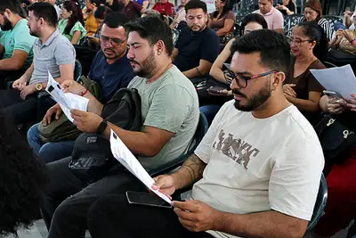 Semana Pedagógica - Professores Fund II e EJA