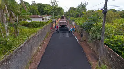 Benevides Asfalta avança e leva infraestrutura para novas comunidades
