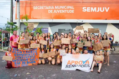 notícia: Prefeitura de Benevides lança edital "Aprova Benevides 2026" com 280 vagas para cursinho municipal