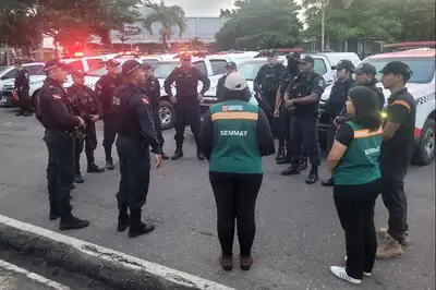 Operação "Força Máxima" combate poluição sonora e fiscaliza veículos em Benevides