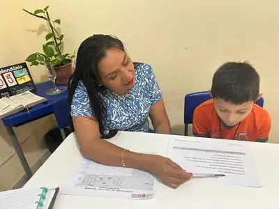 notícia: Semana de Avaliação de Leitura nas Escolas da Rede Municipal de Ensino de Benevides