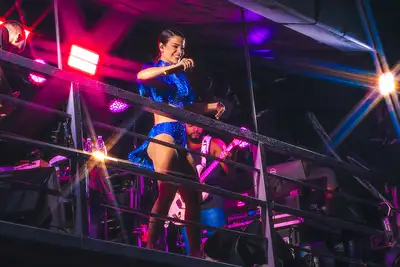 notícia: Saiba como foi a noite de sábado (14/02) na folia do Carnaval de Benevides, no Circuito Nagibão.