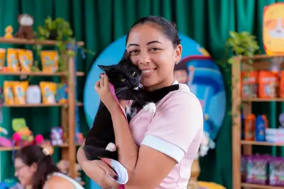 notícia: Espaço EcoPet é inaugurado e une reciclagem à causa animal em Benevides