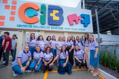 notícia: Benevides inaugura Centro de Inclusão e transforma a vida de famílias atípicas