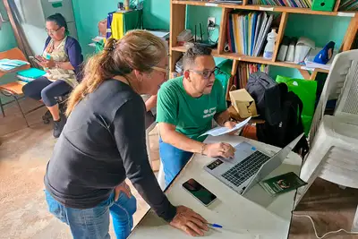 Galeria: Curso de Compostagem Orgánica - SENAR