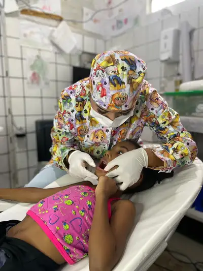 Benevides celebra Dia Mundial da Saúde Bucal com ação itinerante em Paricatuba