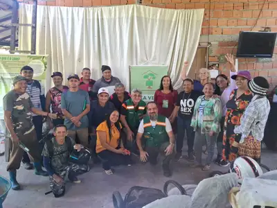 notícia: Comunidades de Benevides estão recebendo cursos itinerantes organizados pelo projeto Sala Verde – SEMMAT 