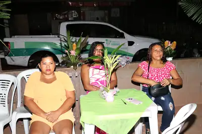 Galeria: Certificação de florista Profissional. Moradorews da Divina Providência