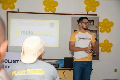 Galeria: MAIO AMARELO - PLASTIMASSA