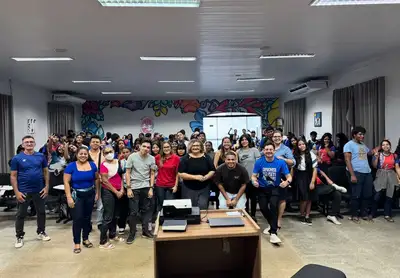 notícia: Cineclube da Juventude, proposta da Prefeitura de Benevides, se destaca como espaço de entretenimento e escuta