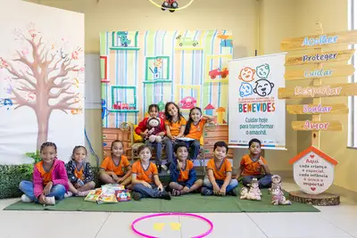 notícia: Benevides realiza o Primeiro Seminário Municipal da Cidade da Primeira Infância