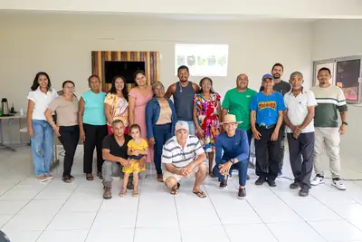 Galeria: CURSO DE FRUTICULTURA MANEJO DE AÇAÍ E CACAU