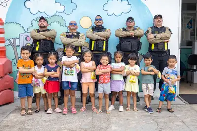 notícia: Programação da Semana do Trânsito teve blitz educativa, palestras e visitações