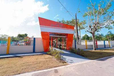 notícia: Escola Mara Begot é entregue à comunidade da Agrinesp, reformada, ampliada, revitalizada e toda climatizada